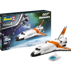 Revell James Bond Moonraker Shuttle Gift Set 1:144 Scale RVG 05665