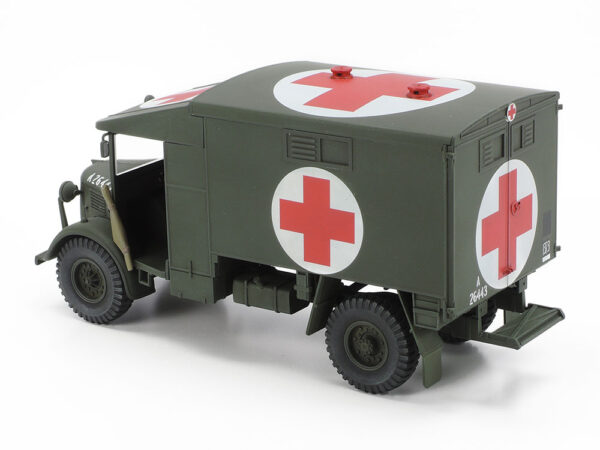 Tamiya British 2-Ton 4x2 Ambulance 1/48 Scale 32605