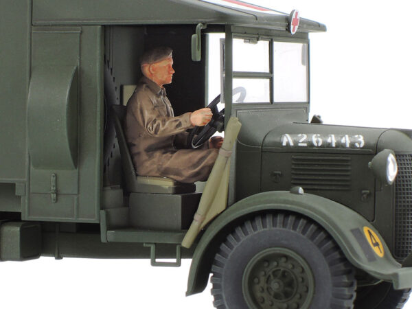 Tamiya British 2-Ton 4x2 Ambulance 1/48 Scale 32605