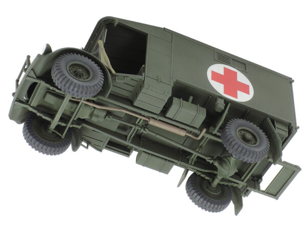 Tamiya British 2-Ton 4x2 Ambulance 1/48 Scale 32605