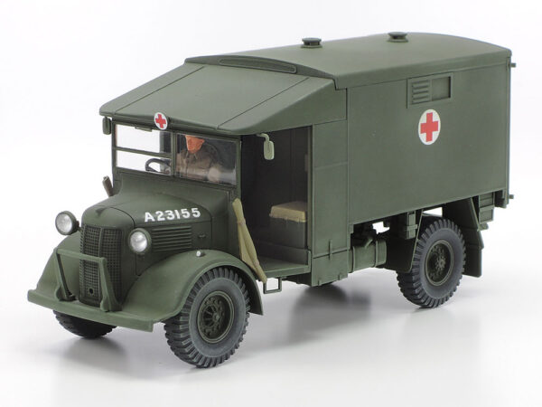 Tamiya British 2-Ton 4x2 Ambulance 1/48 Scale 32605