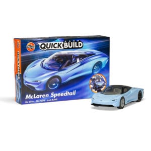 Airfix McLaren Speedtail Quick Build J6052