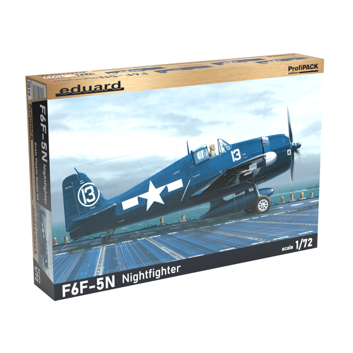 Eduard F6F-5N Hellcat US Night Fighter Profipack 1/72 Scale 7079