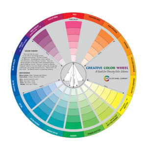 Creative Color Wheel Large 9 1/4 inch Diameter 3389