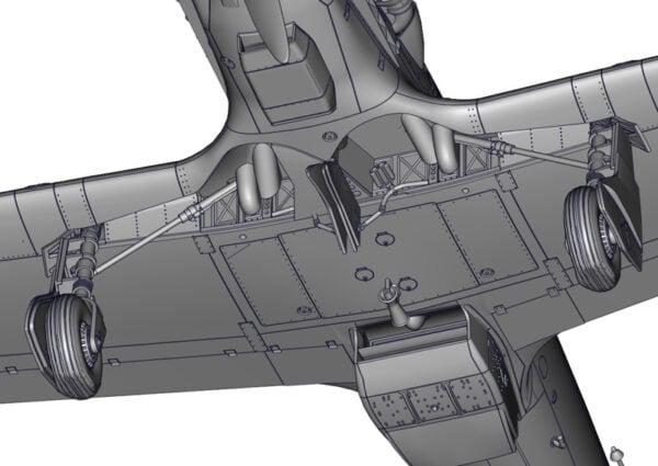 Italeri Macchi MC.202 Folgore 1/32 Scale 2518