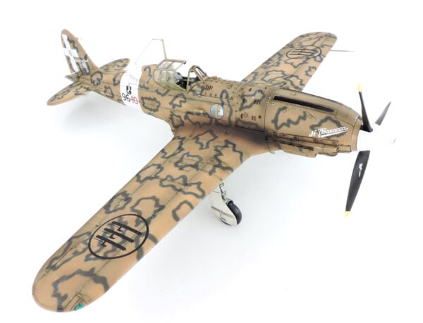Italeri Macchi MC.202 Folgore 1/32 Scale 2518
