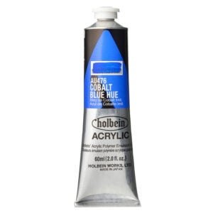 Holbein Heavy Body Cobalt Blue Hue 60ml AU476A