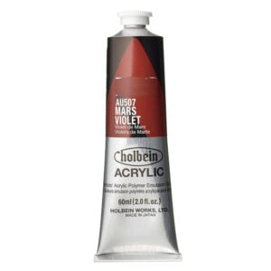 Holbein Heavy Body Mars Violet 60ml AU507A