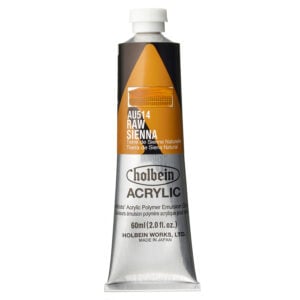Holbein Heavy Body Raw Sienna 60ml AU514A