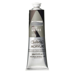 Holbein Heavy Body Grey V-5 60ml AU537A