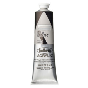 Holbein Heavy Body Grey V-7 60ml AU538A