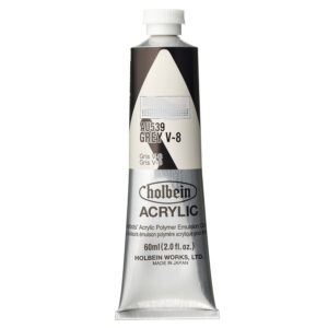 Holbein Heavy Body Grey V-8 60ml AU539A