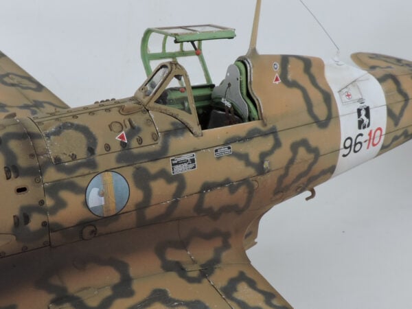 Italeri Macchi MC.202 Folgore 1/32 Scale 2518