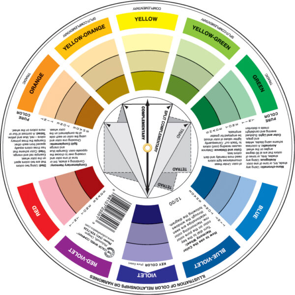 Color Wheel Co Pocket 5 1/8 inch Diameter 3501