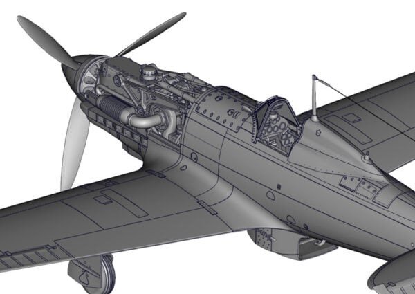 Italeri Macchi MC.202 Folgore 1/32 Scale 2518
