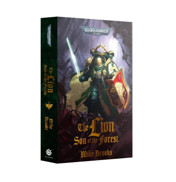 Warhammer 40000 The Lion Son of the Forest BL3144
