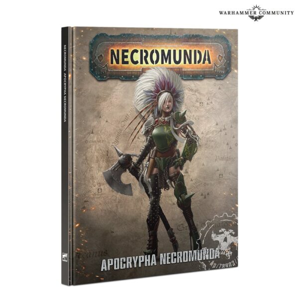 Warhammer Necromunda Apocrypha Hardback