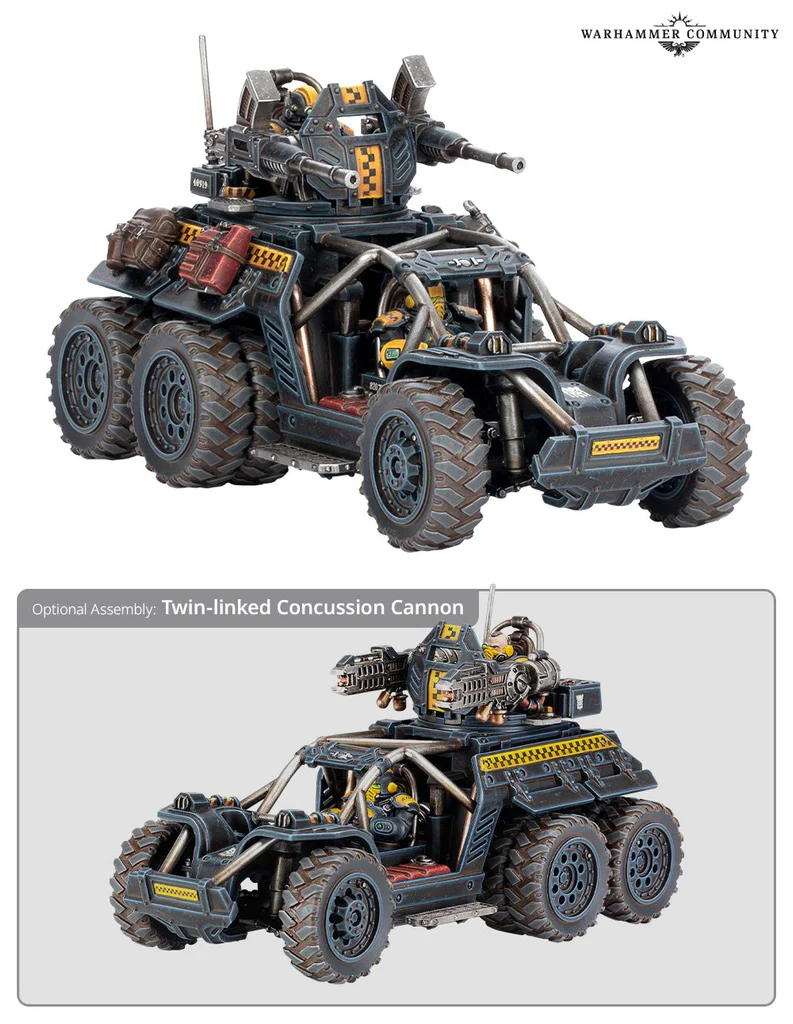 Warhammer Necromunda Palanite Enforcer Tauros Venator 30127 • Canada's