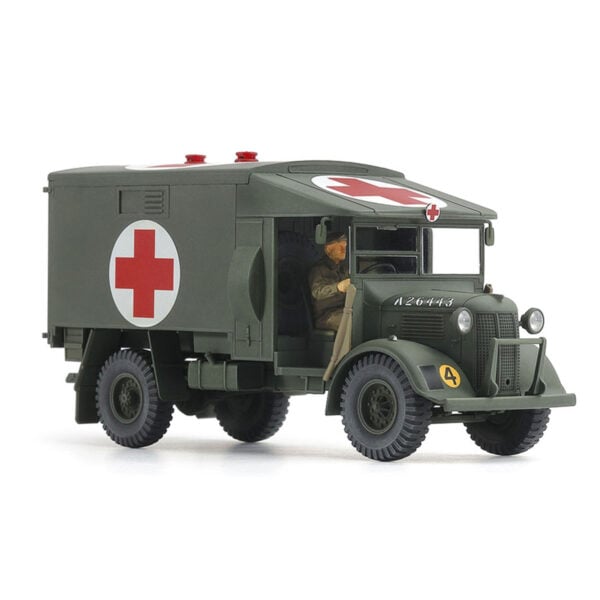 Tamiya British 2-Ton 4x2 Ambulance 1/48 Scale 32605