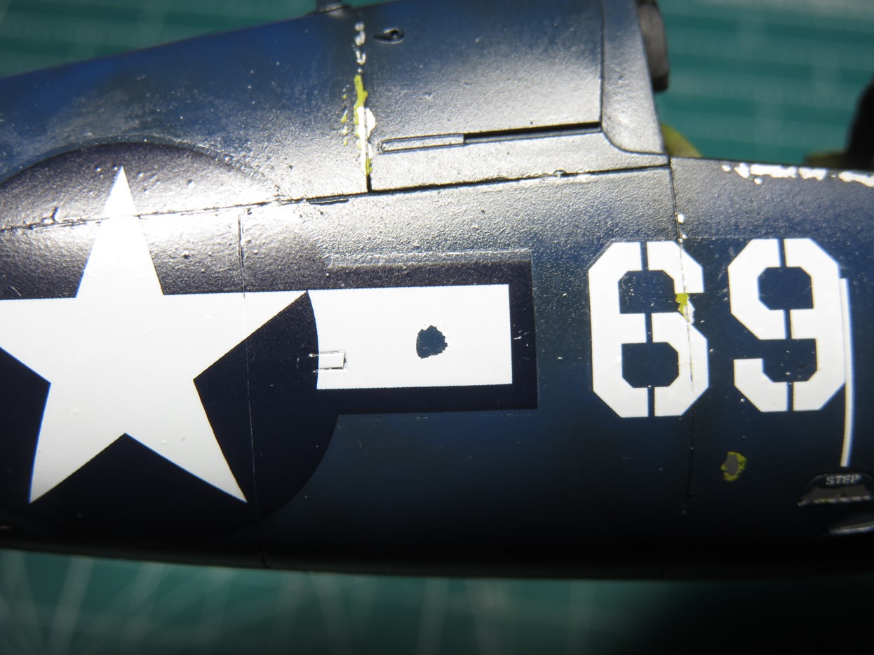 Damaged Decal