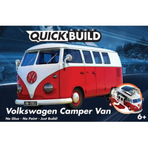 Airfix Volkswagen Camper Van Quick Build J6017