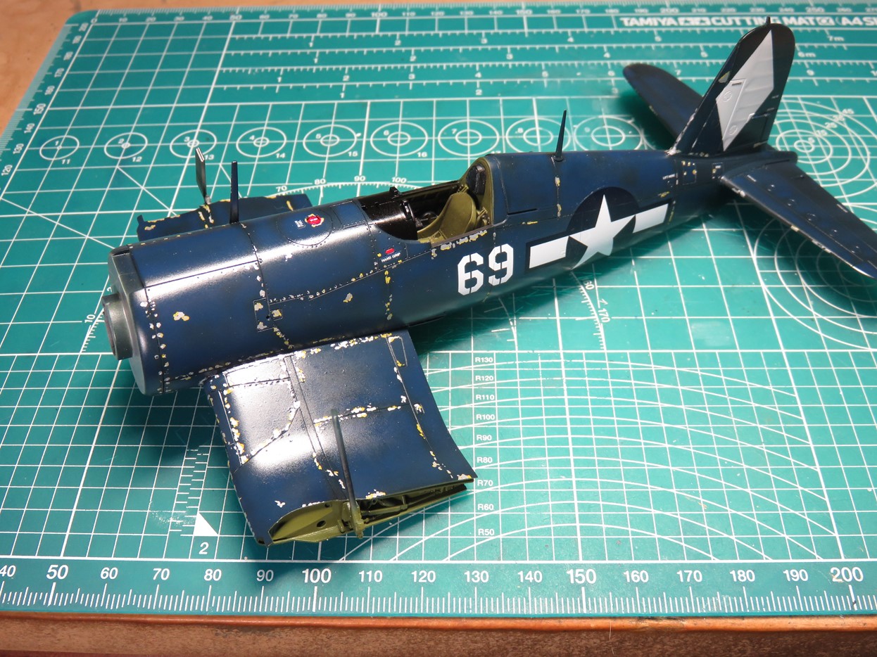 Model After Repairs