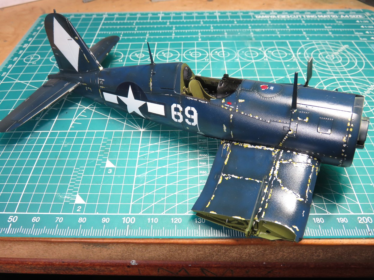 Model Before Weathering