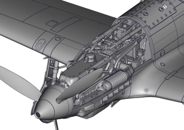 Italeri Macchi MC.202 Folgore 1/32 Scale 2518