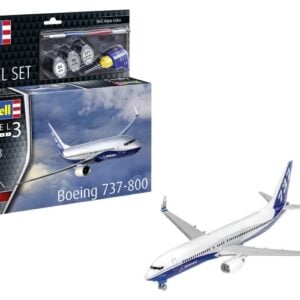 Revell Boeing 737-800 Model Set 1:288 Scale RVG 63809