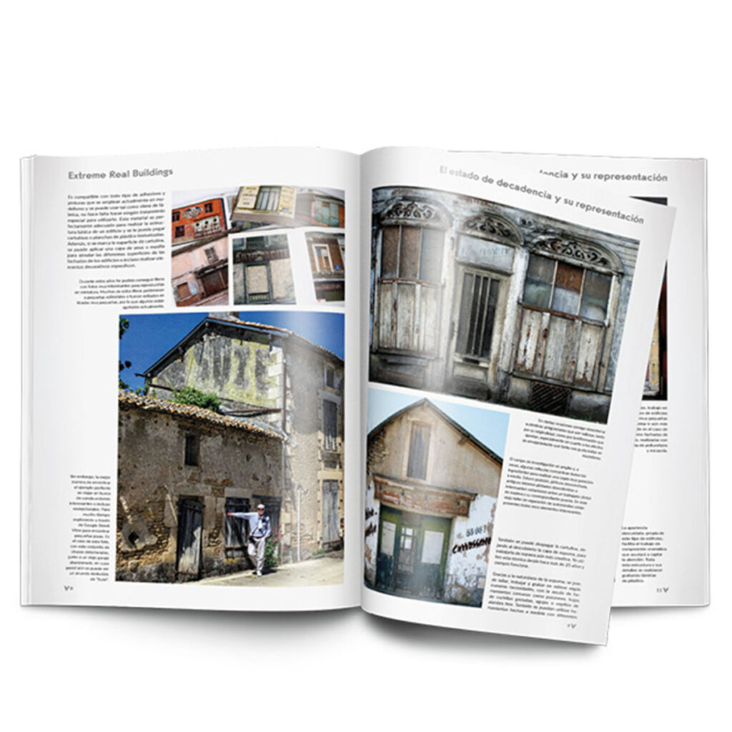 Buch: Extreme Real Buildings – Anleitung Für Realistischen Modellbau Von Emmanuel Nouaillier (Englisch)