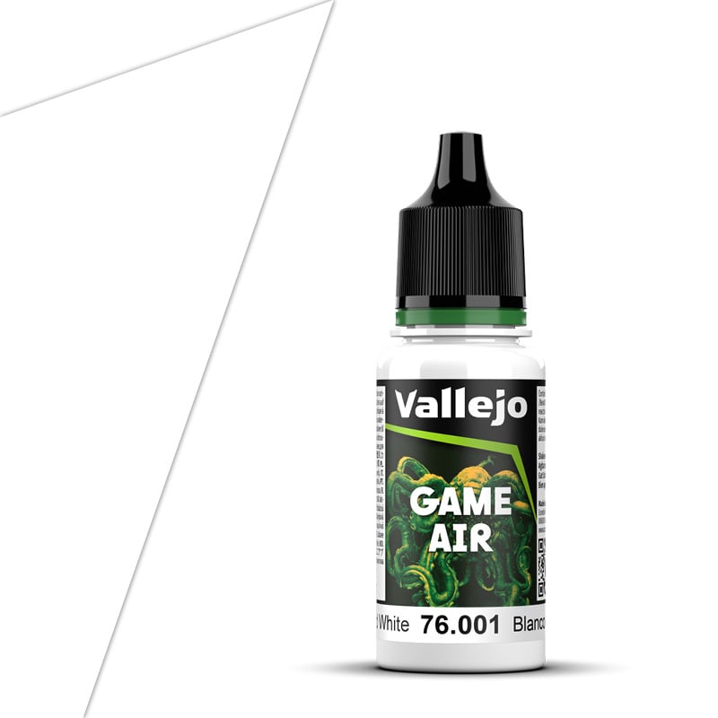 Vallejo Game Air Dead White 18ml 76001