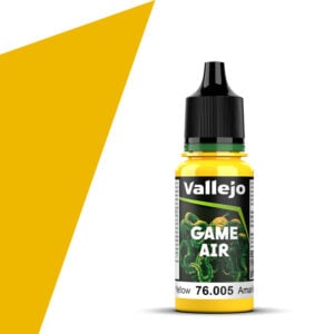 Vallejo Game Air Moon Yellow 18ml 76005