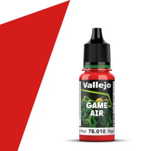 Vallejo Game Air Bloody Red 18ml 76010