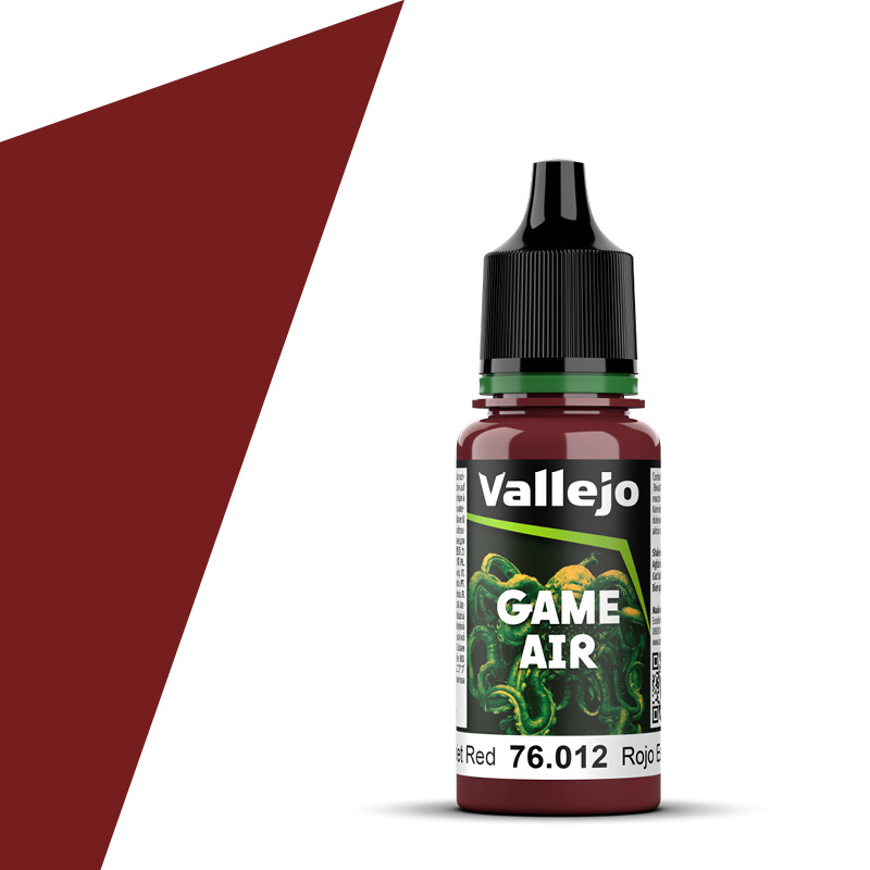 Vallejo Game Air Scarlett Red 18ml 76012