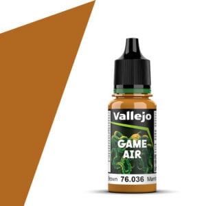 Vallejo Game Air Bronze Brown 18ml 76036