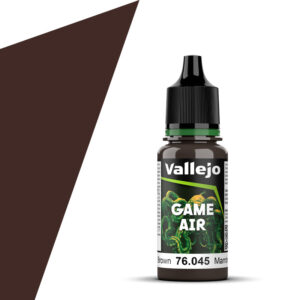 Vallejo Game Air Charred Brown 18ml 76045