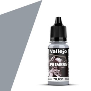 Vallejo Model Color Colour Chainmail Silver Primer 70631 18ml