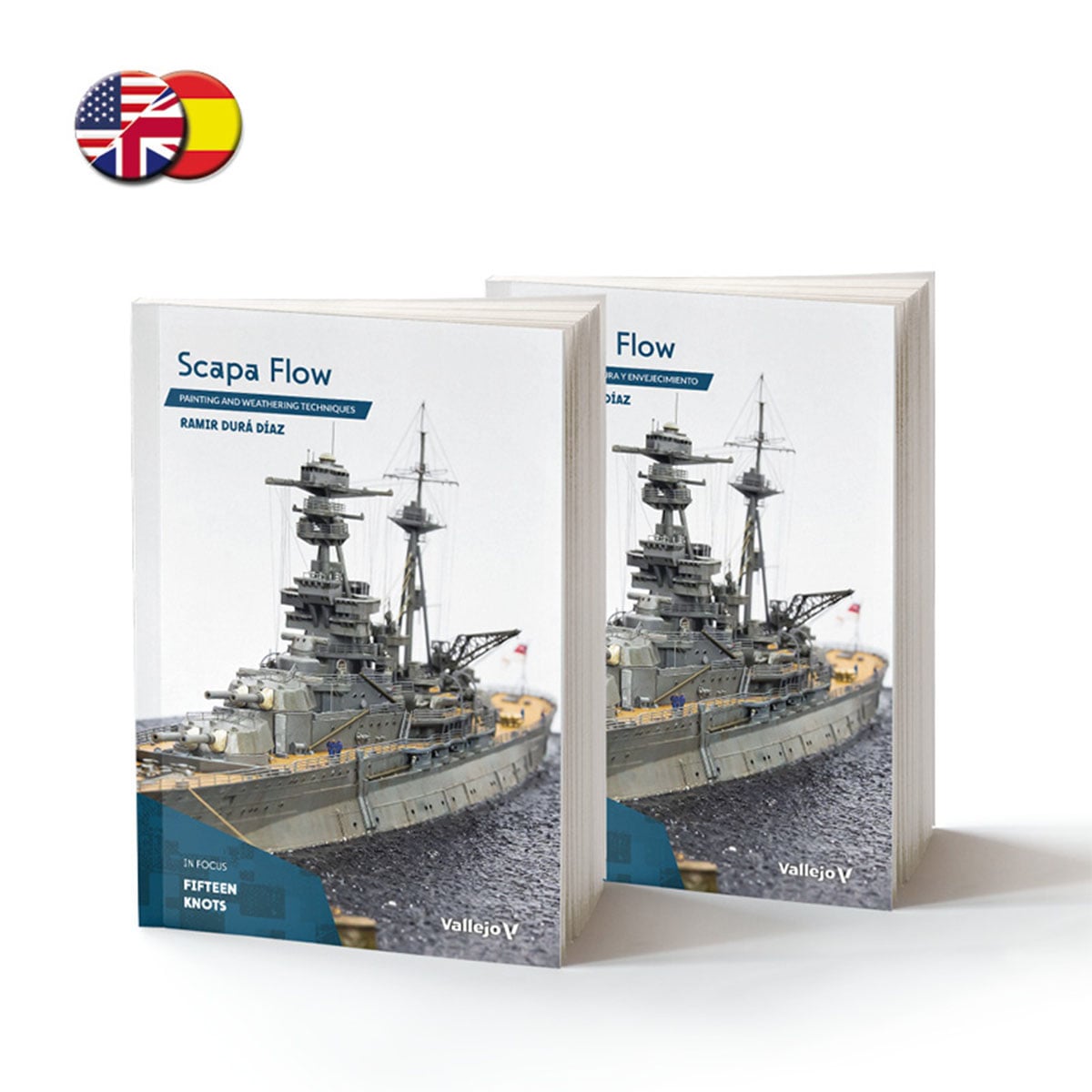 Vallejo Scapa Flow Painting and Weathering Techniques 75058