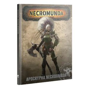 Warhammer Necromunda Apocrypha Hardback 301-28