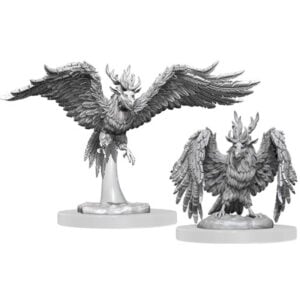 Wizkids D&D Nolzurs Marvelous Unpainted Miniatures Wave 20 Perytons 90419