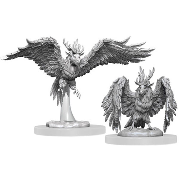 Wizkids D&D Nolzurs Marvelous Unpainted Miniatures Wave 20 Perytons 90419