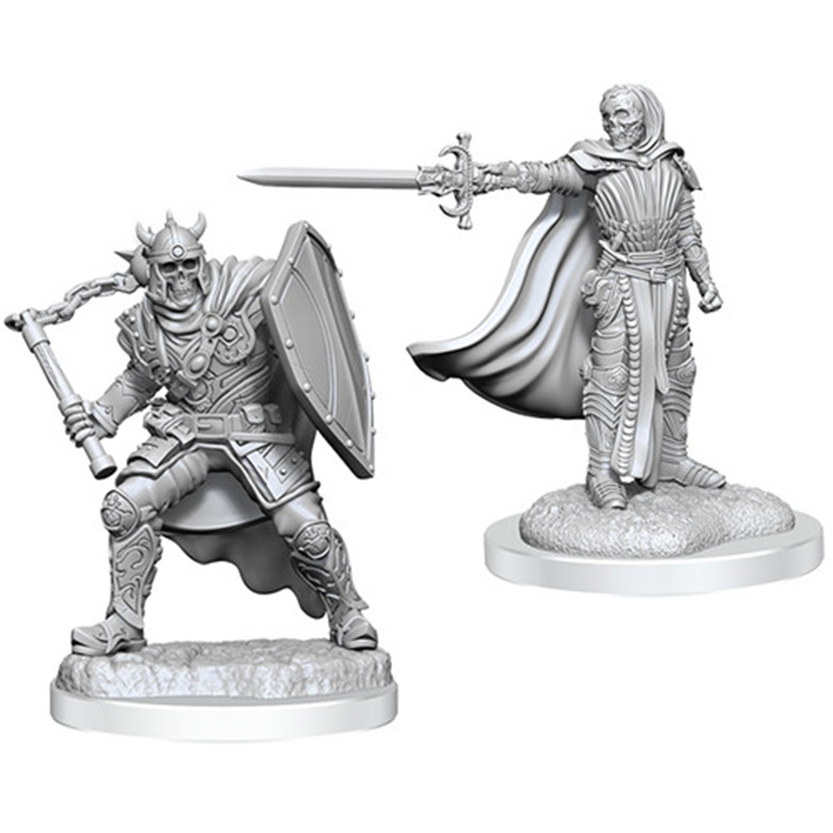 WizKids - D&D Nolzur's Marvelous Miniatures: Pixies - Wave 20, 3 Miniature Non Dipinte