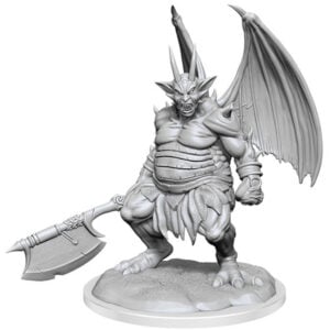 Wizkids D&D Nolzurs Marvelous Unpainted Miniatures Wave 19 Nycaloth 90580