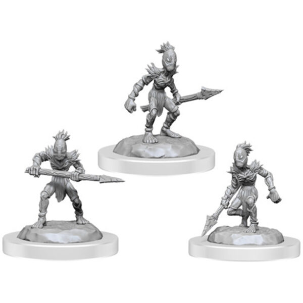 Wizkids D&D Nolzurs Marvelous Unpainted Miniatures Wave 19 Vegepygmies 90590