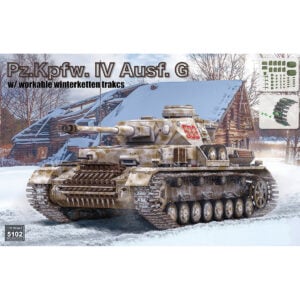 RyeField Model Pz.Kpfw. IV Ausf. G Workable Tracks 1/35 Scale RM-5102