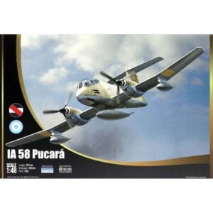 Kinetic Models Gold Series IA 58 Pucara 1/48 Scale K48078