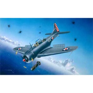 Trumpeter US Navy SBD-3/4/A-24A Dauntless 1/32 Scale 02242