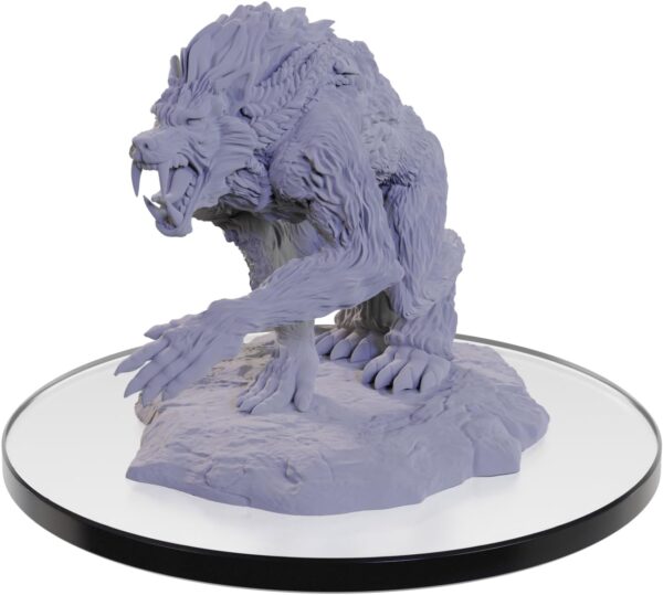 Wizkids D&D Nolzurs Marvelous Unpainted Miniatures Wave 22 Loup Garou 90674