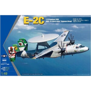 Kinetic Models E-2C 2000 Hawkeye 2000 1/48 Scale K48135