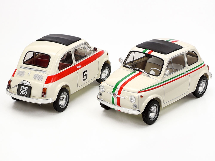 Tamiya Fiat 500F 1/24 Scale 24169